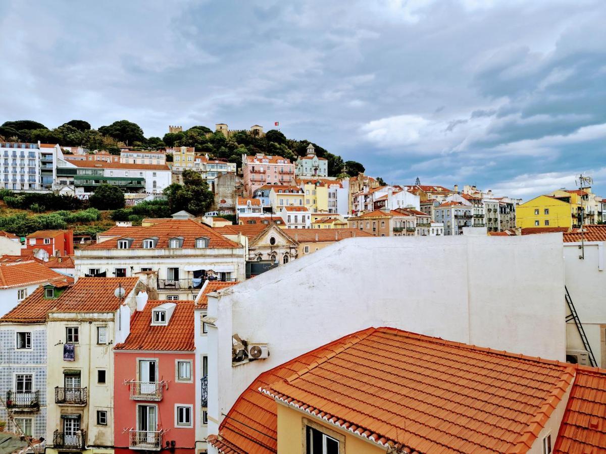 Mouraria Studios & Flats By Lisbon Village Apartments Lisboa Exterior foto